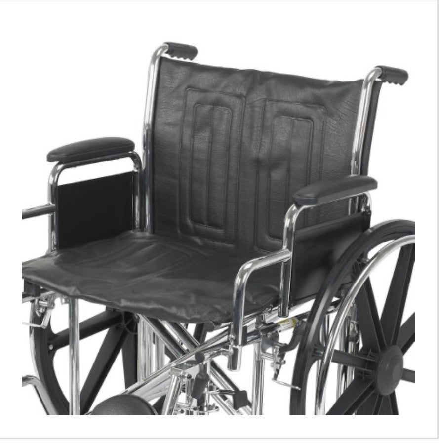 McKesson Bariatric Wheelchair, 22 Inch Seat Width