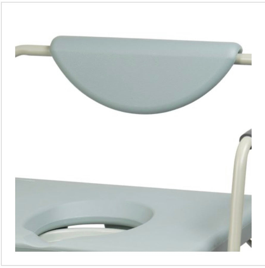 McKesson Bariatric Commode Chair