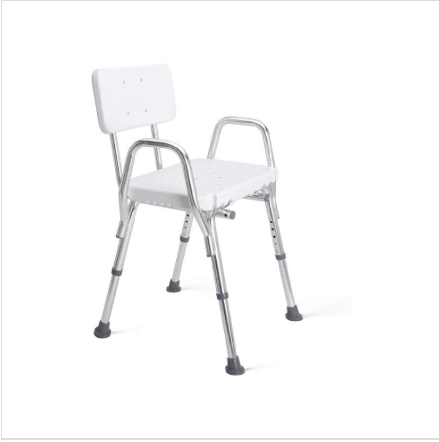 Mabis Shower Chair with Back