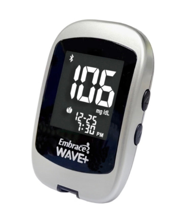 EmbraceWave-Blood-Glucose Monitoring System
