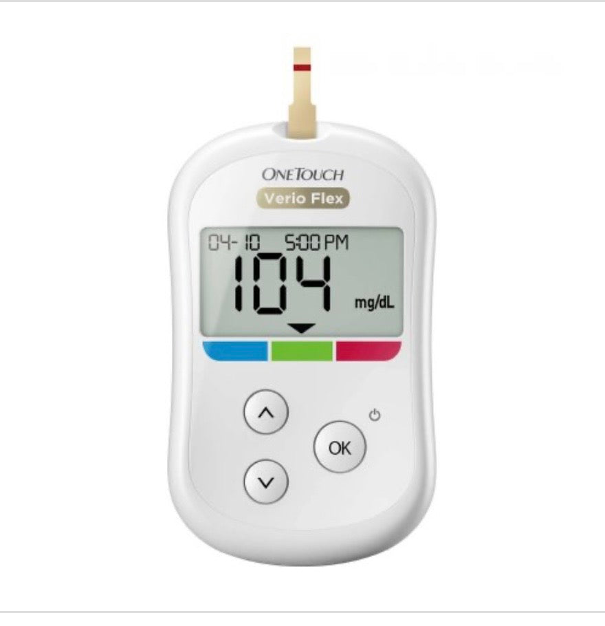 OneTouch Verio Flex Blood Glucose Monitoring System