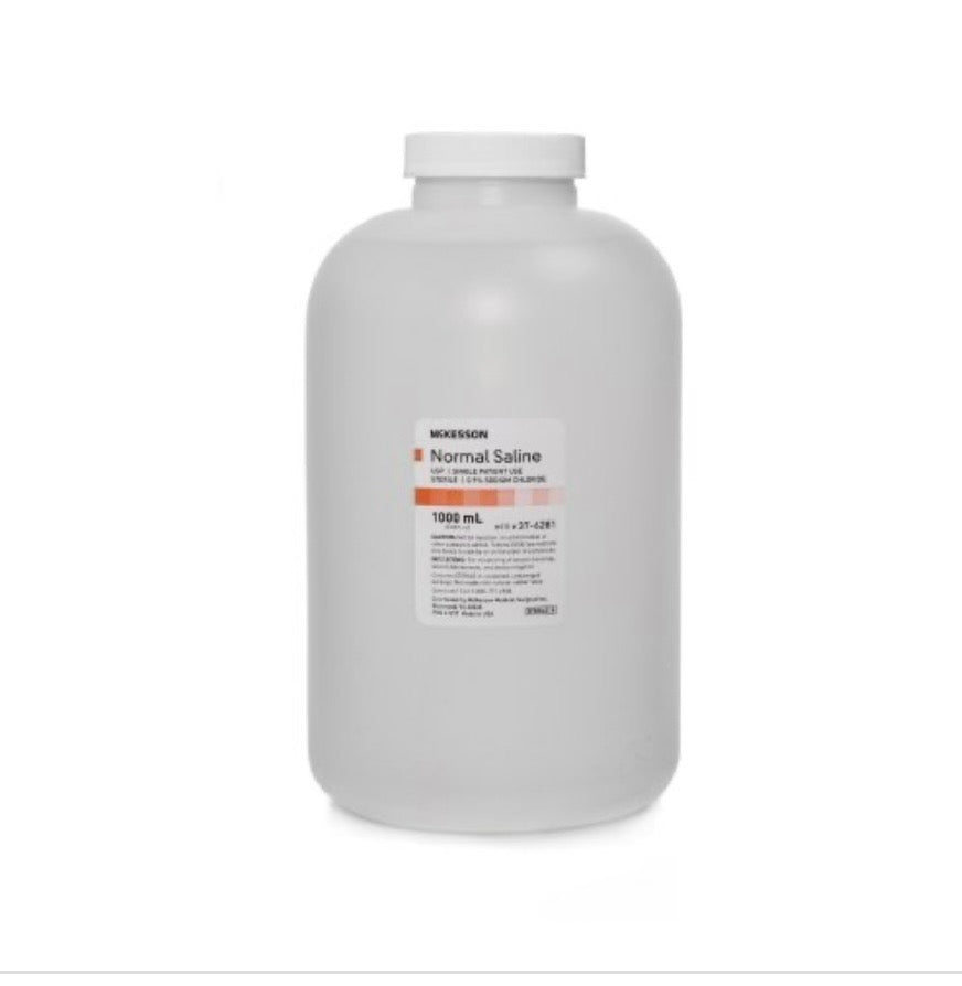 McKesson Irrigation Solution, 1000 mL