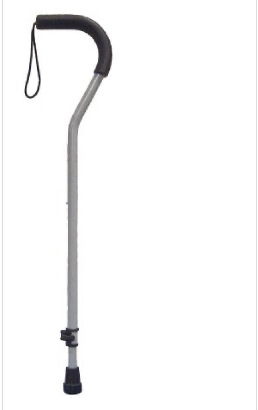 drive Aluminum Offset Cane, 28.75 – 37.75 Inch Height