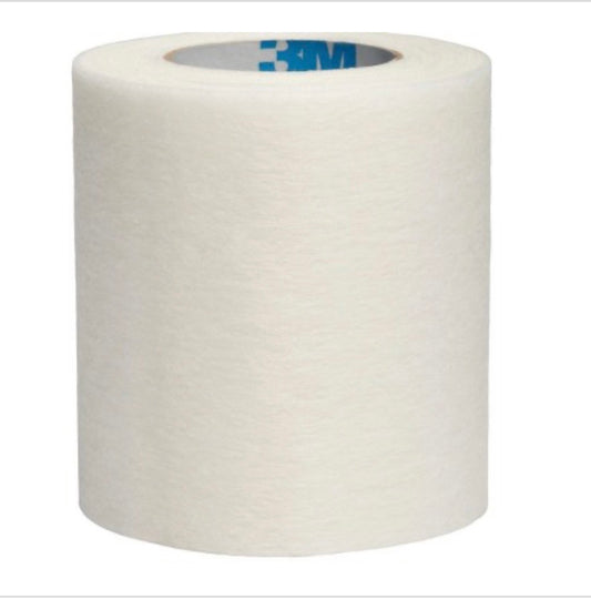 3M Micropore Paper Medical Tape, 2 Inch x 10 Yard, White