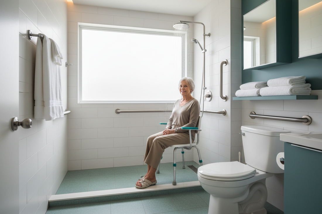 Bathroom Safety for Seniors: How to Prevent Falls at Home