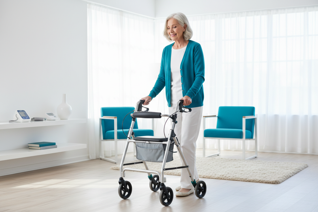 How to Choose the Right Mobility Aid: A Complete Guide for Patients and Caregivers