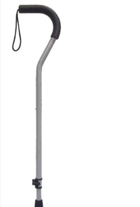 drive Aluminum Offset Cane, 28.75 – 37.75 Inch Height