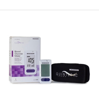 compare product McKesson Quintet AC Blood Glucose Monitoring System