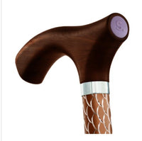 Switch Sticks Folding Cane, Cognac