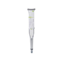 Quick Adjust Underarm Crutches for Adults 5'2" – 5'10"