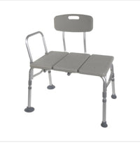 McKesson Aluminum Transfer Bench with Reversible Back