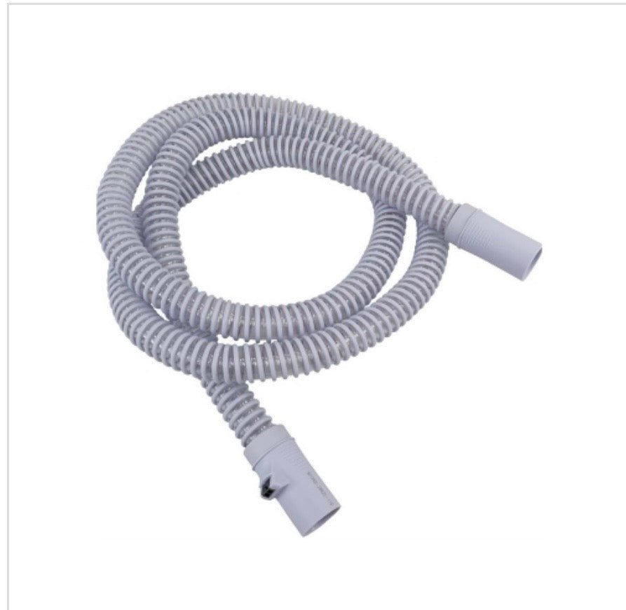 CPAP Heated Tubing Luna II G2 6 Foot Length 19 mm ID 22 mm Cuffs