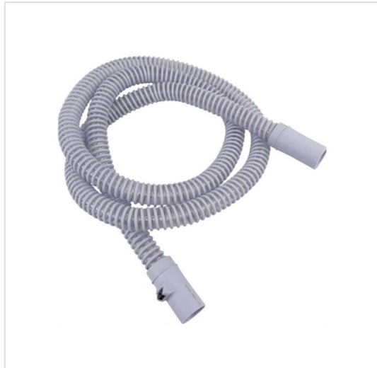 CPAP Heated Tubing Luna II G2 6 Foot Length 19 mm ID 22 mm Cuffs