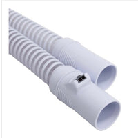 CPAP Heated Tubing Luna II G2 6 Foot Length 19 mm ID 22 mm Cuffs