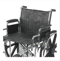 McKesson Bariatric Wheelchair, 22 Inch Seat Width
