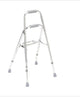 drive Hemi Aluminum Side Step Folding Walker, 29.5 – 37 Inch Height