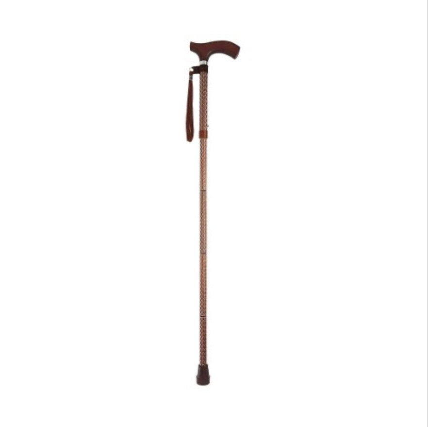 Switch Sticks Folding Cane, Cognac