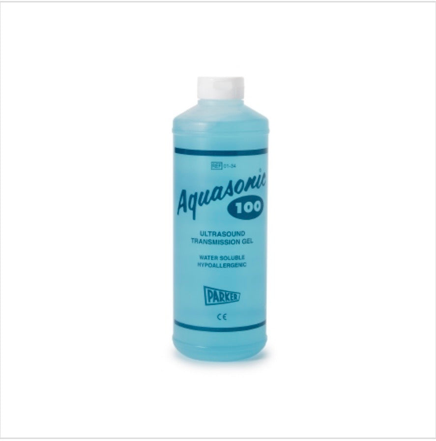Aquasonic 100 Transmission Ultrasound Gel, 1-liter Bottle with Dispenser Cap