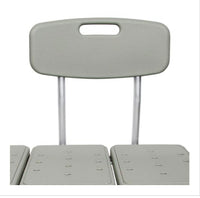 McKesson Aluminum Transfer Bench with Reversible Back