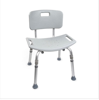 compare product McKesson Aluminum Bath Transfer Bench with Removable Back