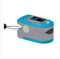 SmartHeart Fingertip Pulse Oximeter for Blood Oxygen Saturation, Deluxe