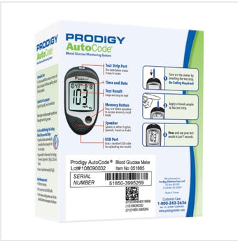 compare product Prodigy-Auto-Code-Blood-Glucose Monitoring System