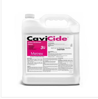 compare product CaviCide Surface Disinfectant, Alcohol Based, 2.5-gallon jug