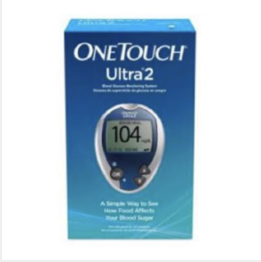 OneTouch Ultra 2 Blood Glucose Monitoring System