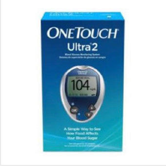 compare product OneTouch Ultra 2 Blood Glucose Monitoring System
