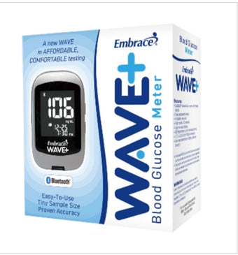 compare product EmbraceWave-Blood-Glucose Monitoring System