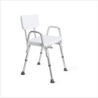 Mabis Shower Chair with Back