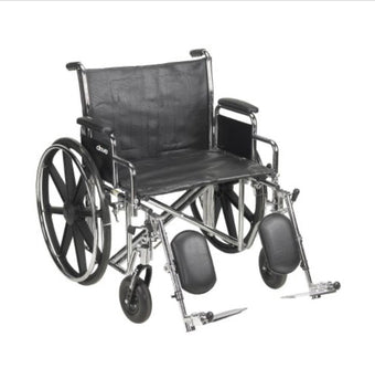 compare product McKesson Bariatric Wheelchair, 22 Inch Seat Width
