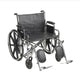 McKesson Bariatric Wheelchair, 22 Inch Seat Width