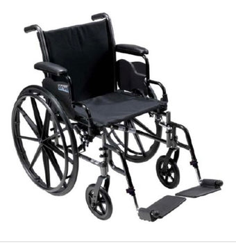 compare product drive Cruiser III Lightweight Wheelchair, 20-Inch Seat Width