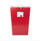McKesson Prevent Sharps Container, 18 Gallon, 24-3/5 x 17-3/10 x 13 Inch