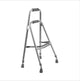 DMI Folding Walker, Silver