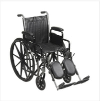 McKesson Wheelchair, 16 Inch Seat Width
