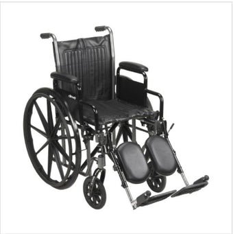 compare product McKesson Wheelchair, 16 Inch Seat Width