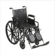 McKesson Wheelchair, 16 Inch Seat Width