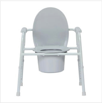 compare product McKesson Commode Chair, Nonfolding
