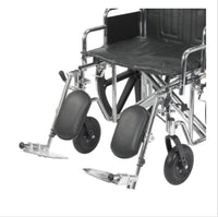 McKesson Bariatric Wheelchair, 22 Inch Seat Width