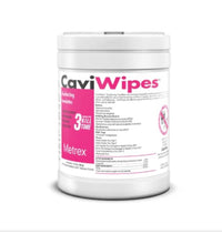 Metrex CaviWipes Surface Disinfectant Alcohol-Based Wipes, Canister