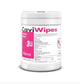 Metrex CaviWipes Surface Disinfectant Alcohol-Based Wipes, Canister