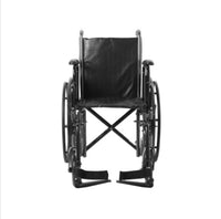 McKesson Wheelchair, 16 Inch Seat Width
