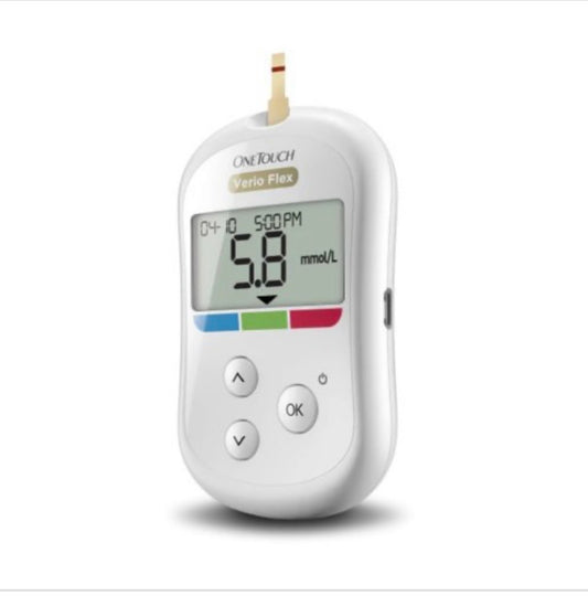 OneTouch Verio Flex Blood Glucose Monitoring System