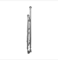 DMI Folding Walker, Silver