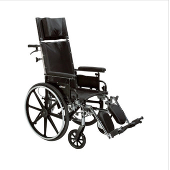 compare product drive Viper Plus Reclining Wheelchair, 16-Inch Seat Width