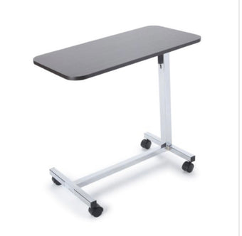 compare product McKesson Overbed Table, Spring-Assisted Lift, 28.25 – 43.25 Inch Height Range