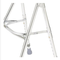 drive Hemi Aluminum Side Step Folding Walker, 29.5 – 37 Inch Height