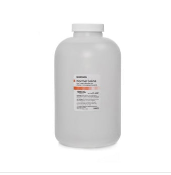compare product McKesson Irrigation Solution, 1000 mL